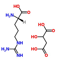 L-Arginine malate Structure