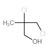 1-Propanol,2,3-dichloro-2-methyl-结构式
