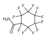 undecafluorocyclohexanecarboxamide结构式