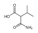 2-isopropyl-malonamic acid结构式