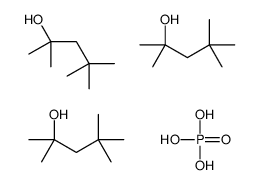 phosphoric acid,2,4,4-trimethylpentan-2-ol结构式