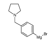 [4-(1-吡啶甲基)苯基]溴化镁结构式