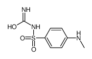 [4-(methylamino)phenyl]sulfonylurea结构式