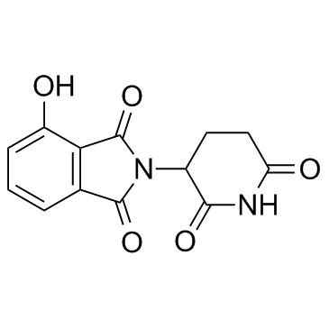 2-(2,6-二氧代-哌啶-3-基)-4-羟基-异吲哚-1,3-二酮图片