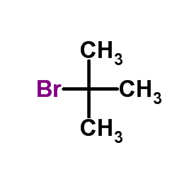 2-Bromo-2-methylpropane Structure