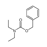 N,N-Diethylcarbamic acid benzyl ester结构式