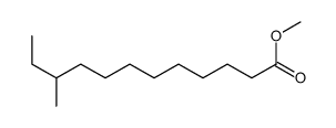10-Methyldodecanoic acid methyl ester Structure