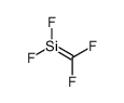 difluoromethylidene(difluoro)silane Structure