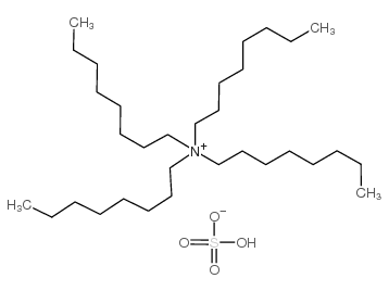 四辛基硫酸氢铵结构式