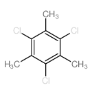 1,3,5-trichloro-2,4,6-trimethyl-benzene Structure