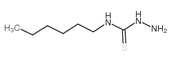4-己基-3-氨基硫脲结构式