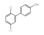 4-羟基-2,5-二氯联苯结构式