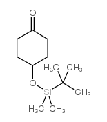 4-(tert-Butyl-dimethyl-silanyloxy)-cyclohexanone Structure