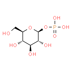 dolichol-D-glucosylmonophosphate结构式