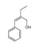 2-benzylidenebutan-1-ol Structure