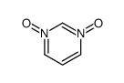 (9CI)-嘧啶, 1,3-二氧化物结构式
