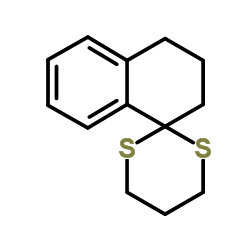 1-tetralone 1,3-dithiane Structure