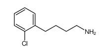 4-(2-Chlorophenyl)-1-butanamine结构式
