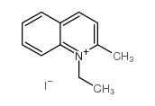 Quinaldine Ethiodide structure