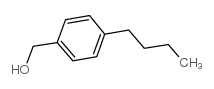 (4-butylphenyl)methanol Structure