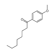 1-(4-methoxyphenyl)octan-1-one Structure
