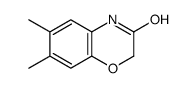 6,7-Dimethyl-2H-1,4-benzoxazin-3(4H)-one Structure