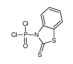 3-dichlorophosphoryl-1,3-benzothiazole-2-thione结构式