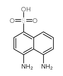 4,5-diamino-1-naphthalenesulfonic acid结构式