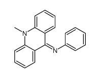 10-methyl-N-phenylacridin-9-imine结构式