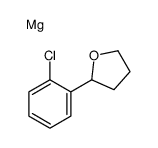 2-(2-chlorophenyl)oxolane,magnesium结构式