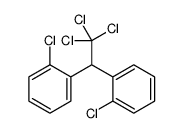 1-chloro-2-[2,2,2-trichloro-1-(2-chlorophenyl)ethyl]benzene结构式