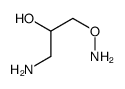 1-amino-3-aminooxypropan-2-ol结构式