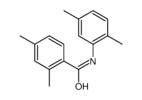 Benzamide, N-(2,5-dimethylphenyl)-2,4-dimethyl- (9CI)结构式