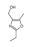 (2-ETHYL-5-METHYLOXAZOL-4-YL)METHANOL Structure
