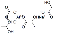 Aluminum, lactate sodium complexes, basic Structure
