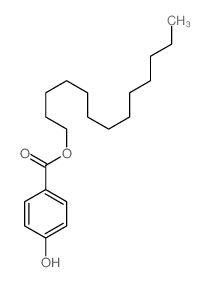tridecyl 4-hydroxybenzoate Structure