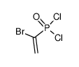 (1-bromo-vinyl)-phosphonic acid dichloride结构式