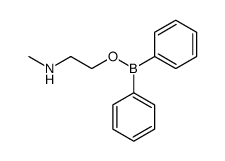 3-methyl-2,2-diphenyl-1,3,2-oxazaborolidine Structure