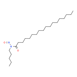 N-Nitroso-N-pentyloctadecanamide Structure