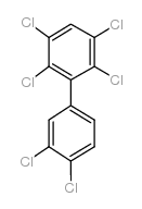 163号多氯联苯结构式