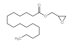 Glycidyl palmitate Structure
