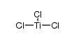 三氯化钛(III)溶液结构式