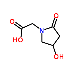 4-羟基-2-氧代-1-吡咯烷乙酸图片