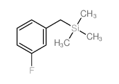 (3-fluorophenyl)methyl-trimethyl-silane结构式