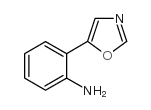 2-(5-噁唑基)苯胺结构式