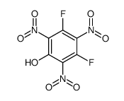 3,5-difluoro-2,4,6-trinitrophenol Structure