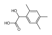 DL-2,4,5-Trimethylmandelsaeure结构式