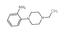 2-(4-ethylpiperazin-1-yl)aniline Structure
