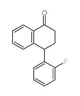 4-邻氟苯基-1-四氢萘酮图片