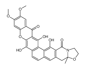 Cervinomycin A1结构式